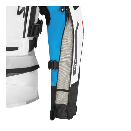 Kurtka motocyklowa SECA ARRAKIS III GREY/BLUE/RED szary niebieski czerwony