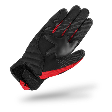 Rękawice motocyklowe miejskie Shima BLAZE 2.0 czerwony