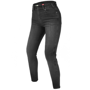 Jeansy motocyklowe damskie Rebelhorn CLASSIC III czarny vintage