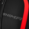 Kurtka motocyklowa tekstylna miejska Shima MESH PRO 2.0 czerwony