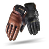 Rękawice motocyklowe turystyczne Shima REVOLVER brązowy