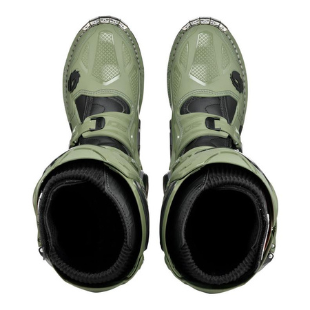 Buty motocyklowe cross SIDI CROSSFIRE 3 ARMY/BLACK zielony czarny