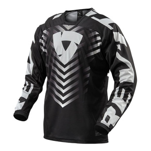 Bluza cross REVIT ROUGH BLACK/WHITE czarny biały