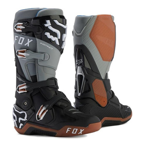 Buty motocyklowe cross offroad mtb FOX Instinct czarny/szary