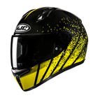 Kask motocyklowy integralny HJC C10 Haven czarny/żółty