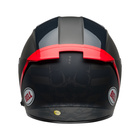 Kask motocyklowy BELL Lithium Mips Hrtlck czarny matowy/czarny połysk/czerwony