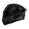 Kask motocyklowy MT ATOM 2 SV SOLID MATT BLACK czarny mat