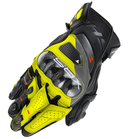 Rękawice motocyklowe SHIMA XRS-3 YELLOW FLUO żółty fluo