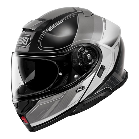 Kask szczękowy SHOEI NEOTEC 3 SHARPEN TC-5 czarny szary biały