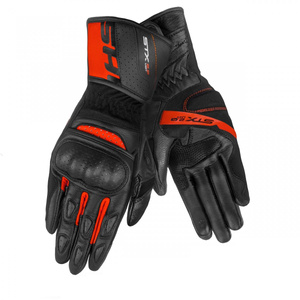 Damskie rękawice motocyklowe turystyczne Shima STX 2.0 czerwony