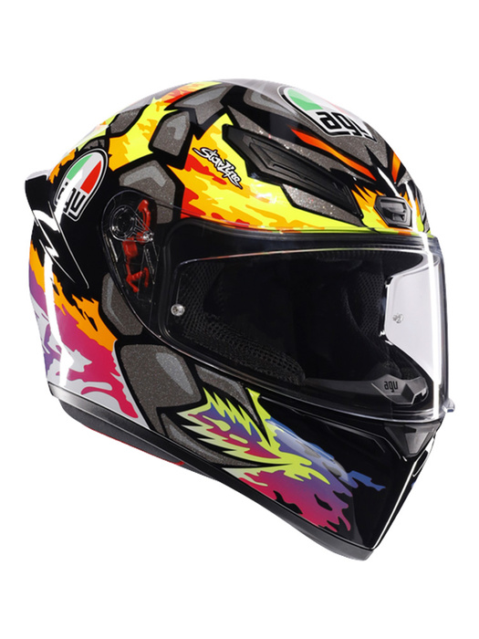 Kask motocyklowy AGV K1 BEZZECCHI