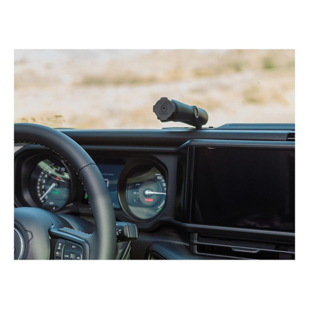 Adapter QUAD LOCK z 1" kulką standard Ram Mount czarny