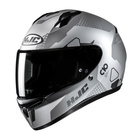 Kask motocyklowy integralny HJC C10 Aspa jasny szary