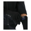 Rękawice motocyklowe KNOX WINDPROOF BLACK czarny