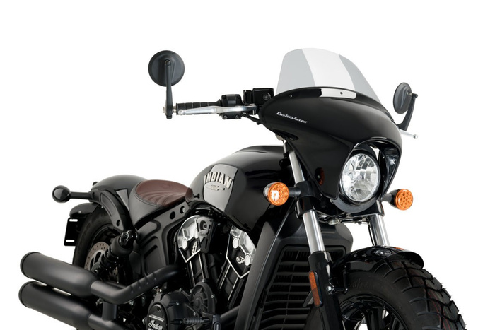 Owiewka PUIG Batwing SML do Indian Scout Bobber 18-24 (Touring)