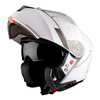Kask motocyklowy MT GENESIS SV SOLID GLOSS PEARL WHITE biały