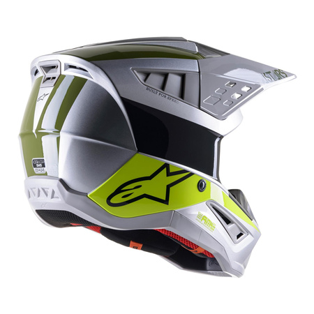 Kask motocyklowy ALPINESTARS S-M5 BOND