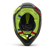 Kask motocyklowy FOX V3 Throttle Fluorescent Yellow