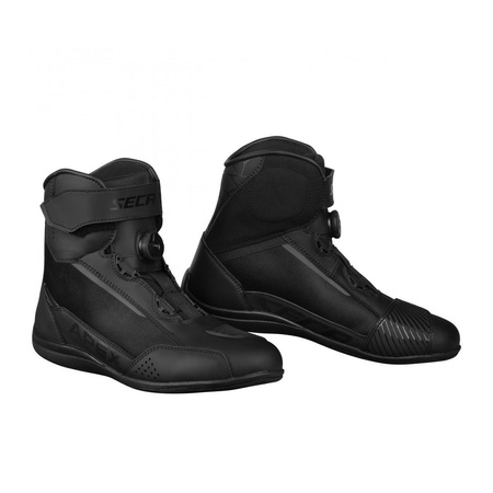 Buty motocyklowe SECA APEX PRO BLACK czarny