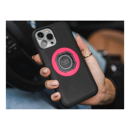 Pierścień do case QUAD LOCK MAG PINK różowy