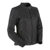 Kurtka motocyklowa damska FURYGAN DEBBIE BLACK czarny