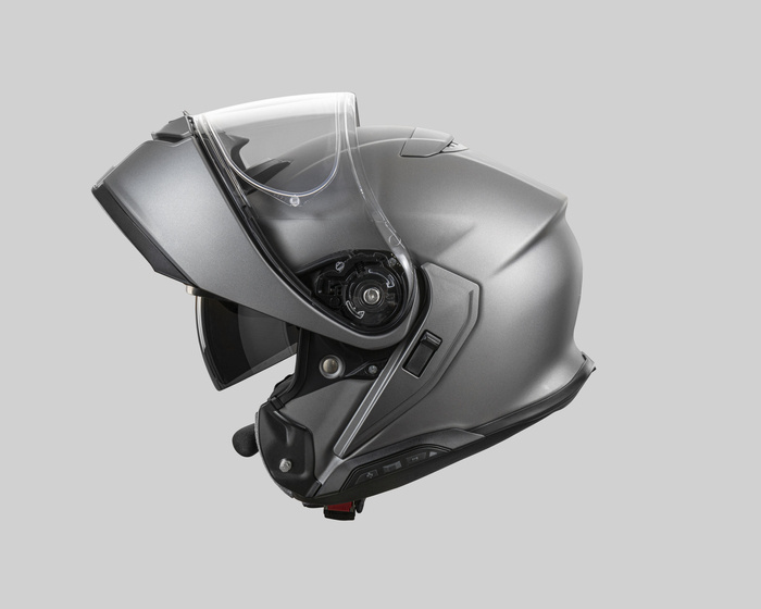 Kask motocyklowy szczękowy SHOEI NEOTEC 3 Matowy deep szary