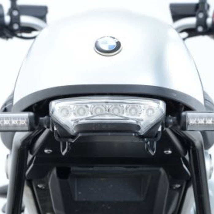 Mocowanie tablicy rejestracyjnej R&G (z siedzeniem pasażera i tylnym stelażem) BMW R NINE T