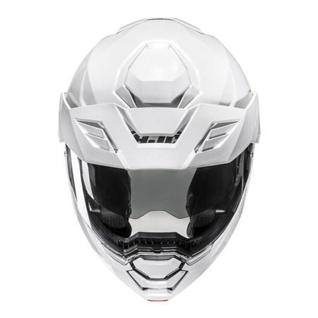 Kask motocyklowy HJC I71N Solid perłowy biały