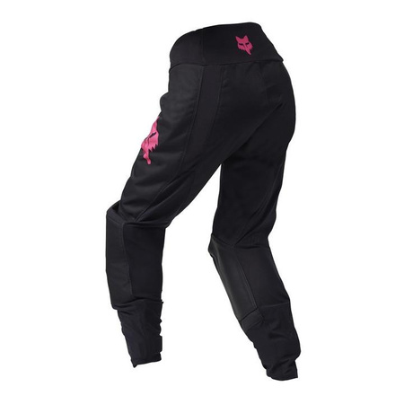 Spodnie motocyklowe damskie FOX Lady Blackout Black