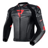Kombinezon motocyklowy dwuczęściowy REBELHORN VANDAL FIGHTER BLACK/FLO RED czarny czerwony fluo