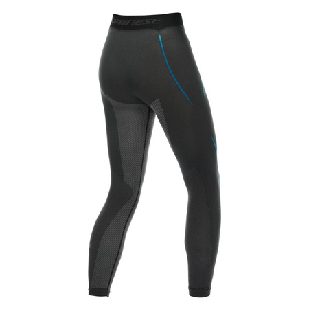 Spodnie termoaktywne motocyklowe damskie DAINESE DRY PANTS LADY BLACK/BLUE czarny niebieski
