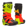 Buty motocyklowe cross dziecięce FOX JUNIOR COMP ORANGE/YELLOW pomarańczowy żółty