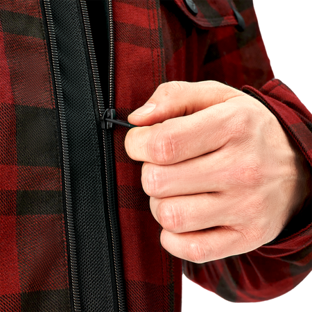 Koszula motocyklowa tekstylna Shima RENEGADE 2 czerwony