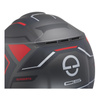Kask motocyklowy SCHUBERTH C5 ECE OMEGA ANTHRACITE czarny szary czerwony