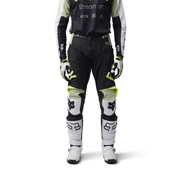 Spodnie motocyklowe FOX 180 Race Spec Pale Green