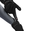 Rękawice motocyklowe damskie SHIMA SONIC LADY BLACK/WHITE czarny biały