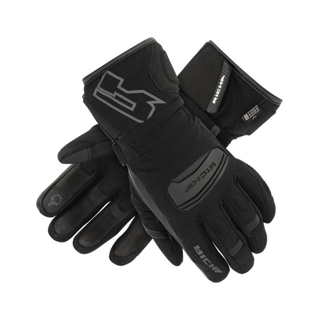 Rękawice motocyklowe zimowe RICHA WINTERPULSE WP BLACK czarny