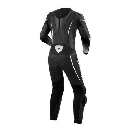 Kombinezon motocyklowy jednoczęściowy damski REVIT XENA 4 LADY BLACK/WHITE czarny biały