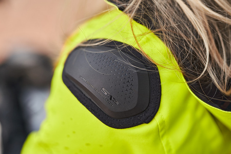 Damska kurtka motocyklowa tekstylna miejska Shima DRIFT fluo