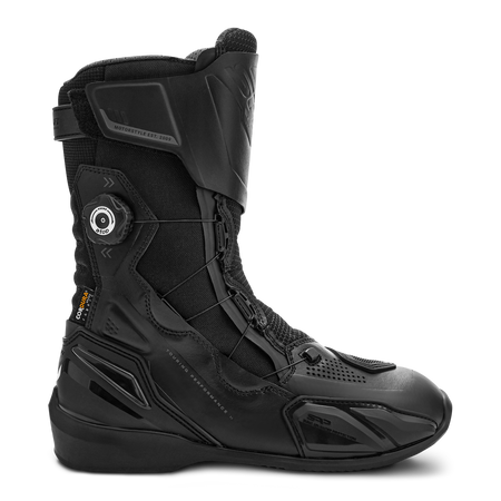 Buty motocyklowe turystyczne SHIMA TENEX WP BLACK czarny