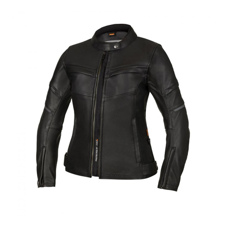 Kurtka motocyklowa damska SECA DARKSIDE TFL LADY BLACK czarny