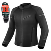 Kurtka motocyklowa tekstylna miejska Shima X-MESH 2.0 czarny