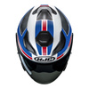 Kask motocyklowy otwarty HJC F31 Ceron czarny/biały
