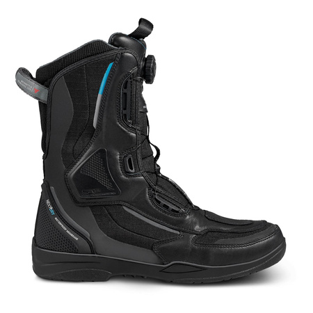Buty motocyklowe turystyczne Shima STRATO WP czarny