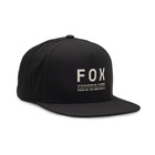 Czapka z daszkiem FOX Non Stop Tech Snapback Black