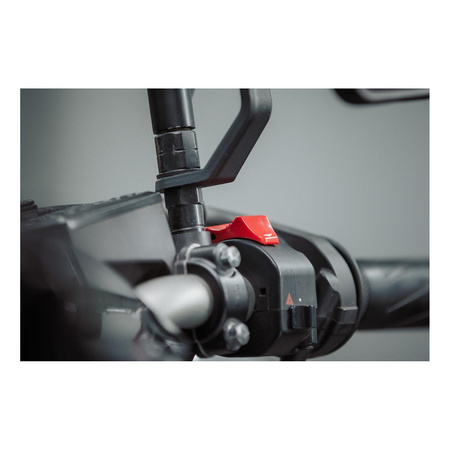 Podstawa QUAD LOCK pod lusterko do skuterów i motocykli