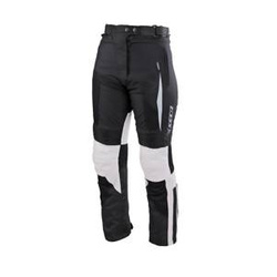 Spodnie motocyklowe damskie SECA HYBRID II LADY GRAY szary czarny