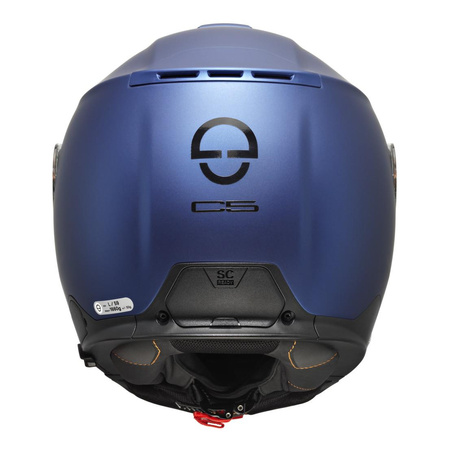 Kask motocyklowy SCHUBERTH C5 ECE MATT BLUE niebieski