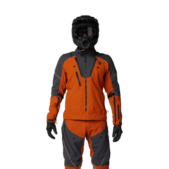 Kurtka motocyklowa FOX Defend Gore-Tex ADV Burnt