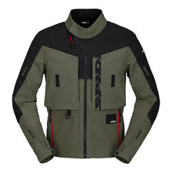 Kurtka tekstylna SPIDI FRONTIER THERMORAIN MILITAR zielony